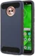 Motorola Moto G6 Stijlvol Hybride Hoesje Blauw afbeelding 1