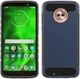 Motorola Moto G6 Stijlvol Hybride Hoesje Blauw afbeelding 3