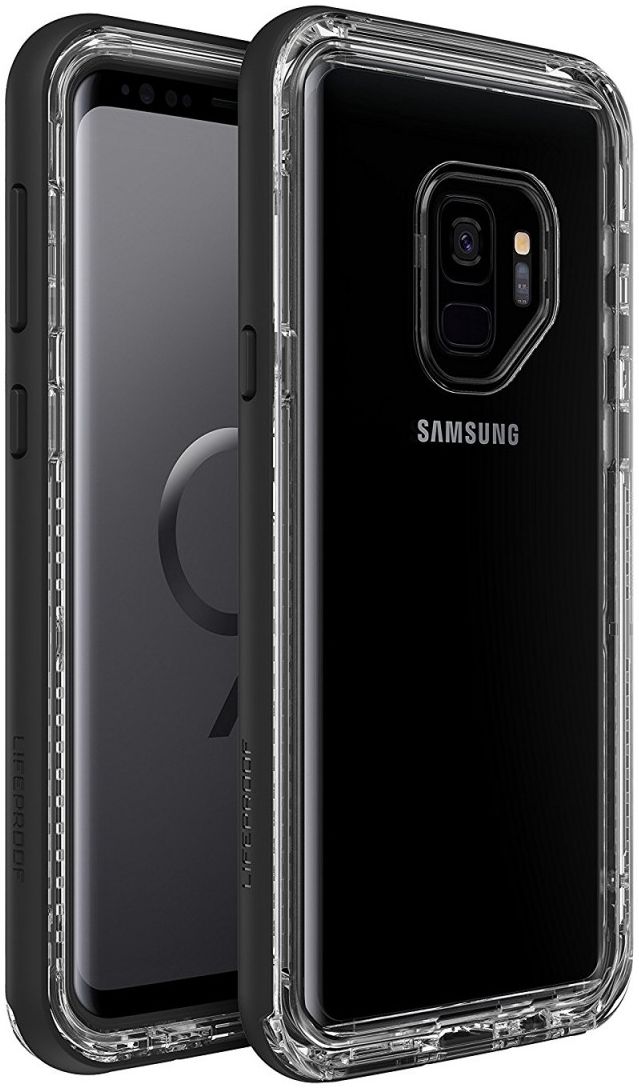 Lifeproof Nëxt Samsung Galaxy S9 Hoesje Black Crystal afbeelding 1
