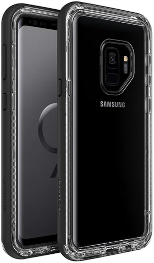 Lifeproof Nëxt Samsung Galaxy S9 Hoesje Black Crystal afbeelding 1