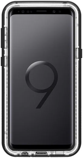 Lifeproof Nëxt Samsung Galaxy S9 Hoesje Black Crystal afbeelding 3