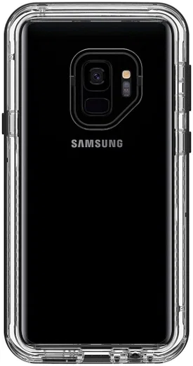 Lifeproof Nëxt Samsung Galaxy S9 Hoesje Black Crystal afbeelding 5