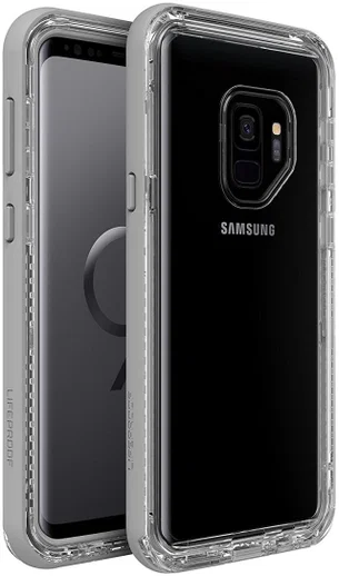 Lifeproof Nëxt Samsung Galaxy S9 Hoesje Beach Pebble afbeelding 1
