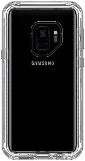 Lifeproof Nëxt Samsung Galaxy S9 Hoesje Beach Pebble afbeelding 5