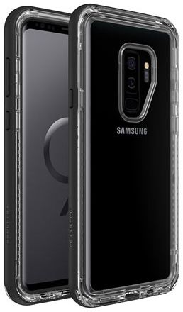 Lifeproof Next Samsung Galaxy S9 Plus Hoesje Transparant Zwart afbeelding 1