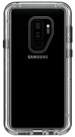 Lifeproof Next Samsung Galaxy S9 Plus Hoesje Transparant Zwart afbeelding 2