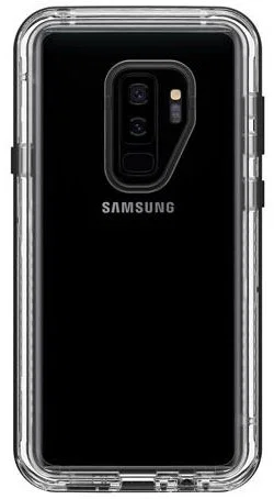 Lifeproof Next Samsung Galaxy S9 Plus Hoesje Transparant Zwart afbeelding 2