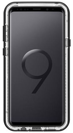 Lifeproof Next Samsung Galaxy S9 Plus Hoesje Transparant Zwart afbeelding 3