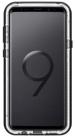 Lifeproof Next Samsung Galaxy S9 Plus Hoesje Transparant Zwart afbeelding 3