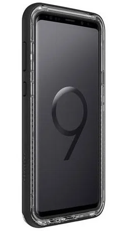 Lifeproof Next Samsung Galaxy S9 Plus Hoesje Transparant Zwart afbeelding 4