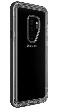 Lifeproof Next Samsung Galaxy S9 Plus Hoesje Transparant Zwart afbeelding 5