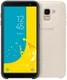 Originele Samsung Galaxy J6 (2018) Dual Layer Cover Goud afbeelding 2
