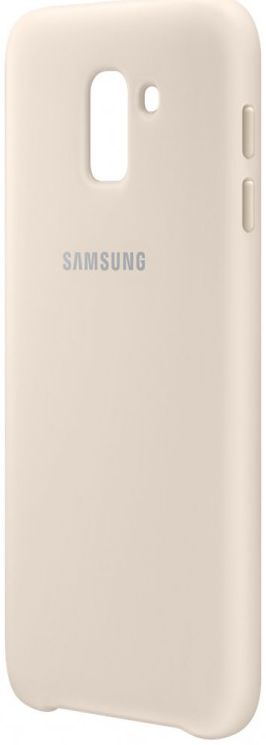 Originele Samsung Galaxy J6 (2018) Dual Layer Cover Goud afbeelding 10