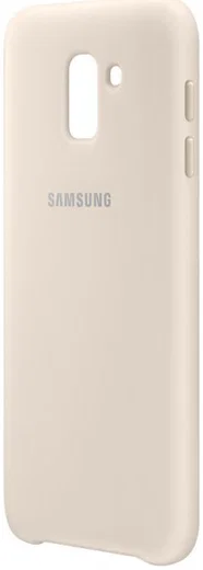 Originele Samsung Galaxy J6 (2018) Dual Layer Cover Goud afbeelding 10