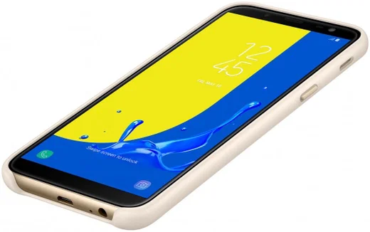 Originele Samsung Galaxy J6 (2018) Dual Layer Cover Goud afbeelding 5