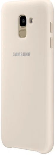 Originele Samsung Galaxy J6 (2018) Dual Layer Cover Goud afbeelding 6