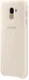 Originele Samsung Galaxy J6 (2018) Dual Layer Cover Goud afbeelding 6