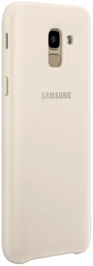 Originele Samsung Galaxy J6 (2018) Dual Layer Cover Goud afbeelding 7