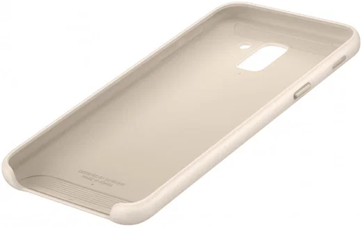 Originele Samsung Galaxy J6 (2018) Dual Layer Cover Goud afbeelding 9