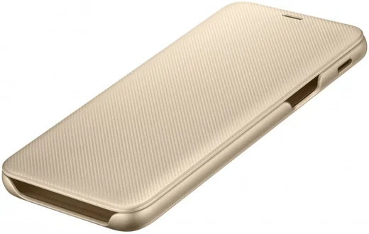 Samsung Galaxy J6 (2018) Wallet Cover Goud afbeelding 10