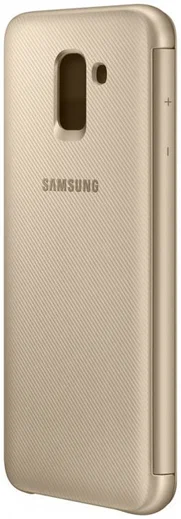 Samsung Galaxy J6 (2018) Wallet Cover Goud afbeelding 11