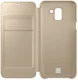 Samsung Galaxy J6 (2018) Wallet Cover Goud afbeelding 16