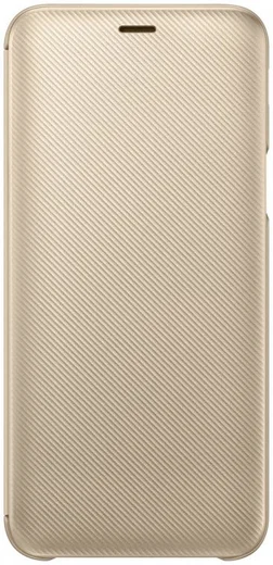 Samsung Galaxy J6 (2018) Wallet Cover Goud afbeelding 17