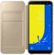 Samsung Galaxy J6 (2018) Wallet Cover Goud afbeelding 2