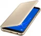 Samsung Galaxy J6 (2018) Wallet Cover Goud afbeelding 3