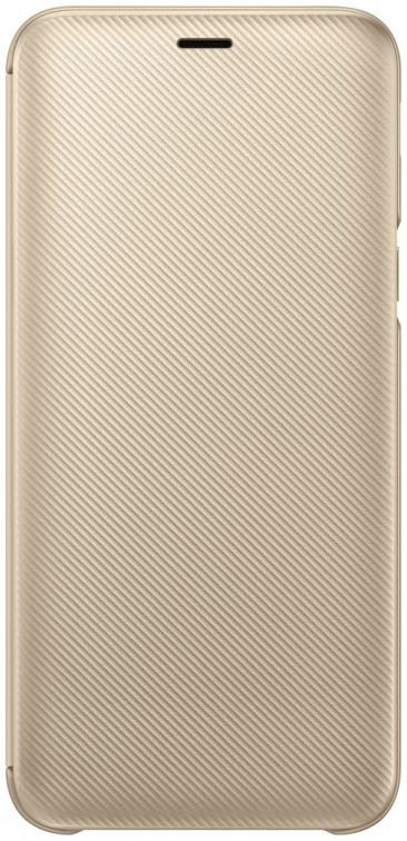 Samsung Galaxy J6 (2018) Wallet Cover Goud afbeelding 4