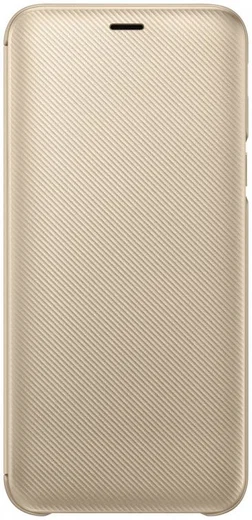Samsung Galaxy J6 (2018) Wallet Cover Goud afbeelding 4
