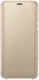 Samsung Galaxy J6 (2018) Wallet Cover Goud afbeelding 4