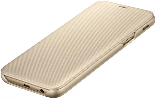 Samsung Galaxy J6 (2018) Wallet Cover Goud afbeelding 6