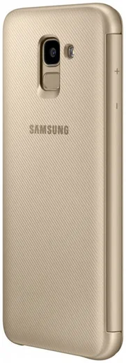 Samsung Galaxy J6 (2018) Wallet Cover Goud afbeelding 7