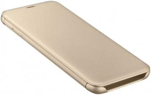 Samsung Galaxy J6 (2018) Wallet Cover Goud afbeelding 9