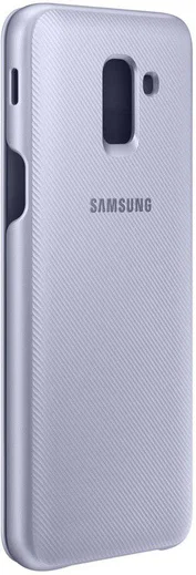 Samsung Galaxy J6 (2018) Wallet Cover Violet afbeelding 8