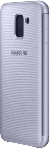 Samsung Galaxy J6 (2018) Wallet Cover Violet afbeelding 9