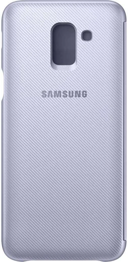 Samsung Galaxy J6 (2018) Wallet Cover Violet afbeelding 4