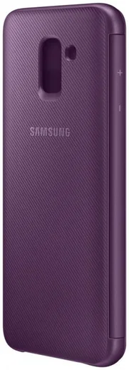 Samsung Galaxy J6 (2018) Wallet Cover Paars afbeelding 12