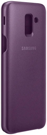 Samsung Galaxy J6 (2018) Wallet Cover Paars afbeelding 13