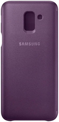 Samsung Galaxy J6 (2018) Wallet Cover Paars afbeelding 16