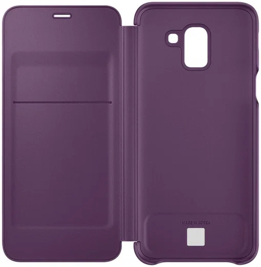 Samsung Galaxy J6 (2018) Wallet Cover Paars afbeelding 17