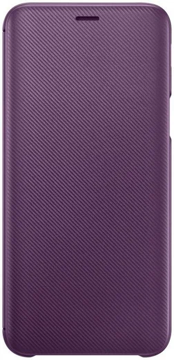 Samsung Galaxy J6 (2018) Wallet Cover Paars afbeelding 18