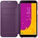 Samsung Galaxy J6 (2018) Wallet Cover Paars afbeelding 2