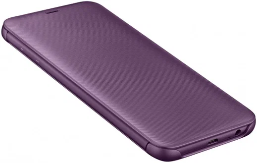 Samsung Galaxy J6 (2018) Wallet Cover Paars afbeelding 5