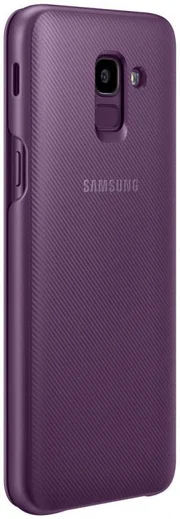 Samsung Galaxy J6 (2018) Wallet Cover Paars afbeelding 8