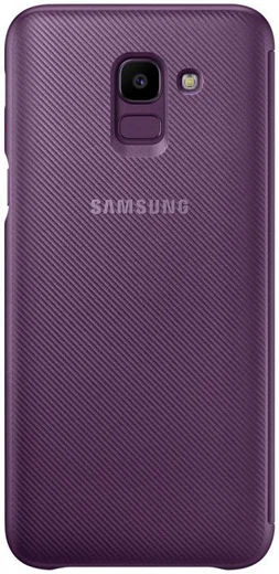 Samsung Galaxy J6 (2018) Wallet Cover Paars afbeelding 9