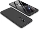 OnePlus 6 Matte Back Cover Zwart afbeelding 1