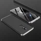 OnePlus 6 Matte Back Cover Zwart afbeelding 2