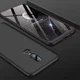 OnePlus 6 Matte Back Cover Zwart afbeelding 3
